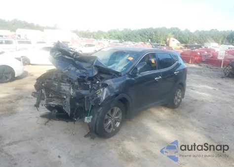 2016 Hyundai Santa Fe Sport 2.4L from USA, damaged, VIN 5XYZT3LB4GG366190